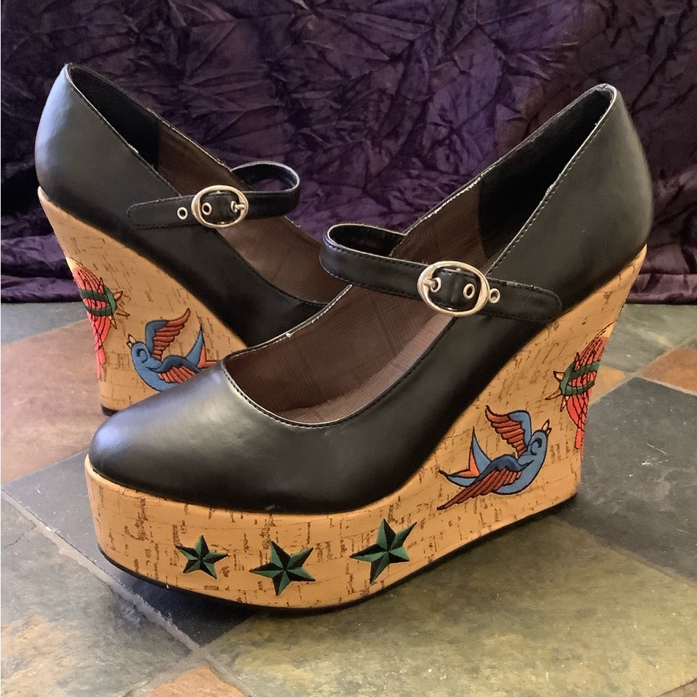 Penthouse Tattoo Flash Sz 10 Platforms PU